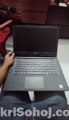 dell vostro 3486 (i3-7th gen -8 GB ram)